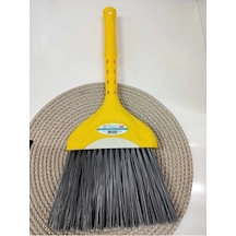 Plastik Süpürge Orta 1 Adet Hs255