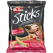 Dr. Zoo Sticks Izgara Biftekli Köpek Ödülü 50 G
