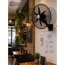 Çifçioğlu Siyah Duvar Vantilatörü 26 İnç 65 Cm Uzaktan Kumandalı 150 Watt Çifçioğlu Siyah Duvar Vantilatörü 26 İnç 65 Cm Uzaktan Kumandalı 150 Watt