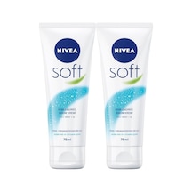 Nivea Soft Nemlendirici Bakım Kremi 2 x 75 ML