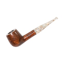 Şahin Outdoor 5 Yıldız 9mm. Filtreli Akrilik Saplı Pipo 260209