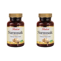 2 Adet Balen Sarımsak Kapsül 300 MG x 100 Kapsül