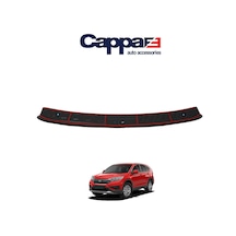 Cappafe Honda Cr-V Arka Tampon Eşiği Koruma Mat Siyah 2013-2018 N11.11253