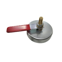 Kaportacı Şase Mıknatısı / Punta Makinesi Şase Mıknatısı-kırmızı