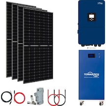 15 Kw Trifaze Hibrit Villa Solar Paket