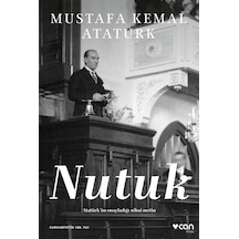 Nutuk - Mustafa Kemal Atatürk - Can Yayınları