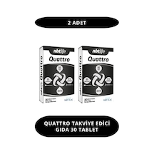 Quattro Takviye Edici Gıda 30 Tablet 2 Adet 1