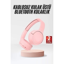 2025 Model Kulak Üstü Bluetooth Hoparlör Anc Özellikli