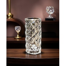 Romantik Kristal Gece Lambası Uczkristallambak2 Çok Renkli