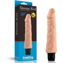 Red Fox 20 Cm Cyberskin Classic Vibrator - Xtreme Feel
