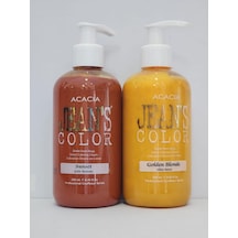 Acacia Jean's Color Altın Sarısı - Gün Batımı Saç Boyası 2 x 250 ML