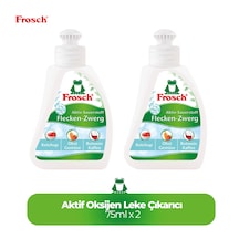 Frosch Aktif Oksijen Leke Çıkarıcı 2'li 2 75 Ml Frosch Aktif Oksijen Leke Çıkarıcı 2'li 2 75 Ml