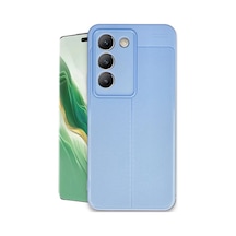 Vivo V30 Lite 4g Uyumlu Kılıf Auto Focus Kapak - Mavi