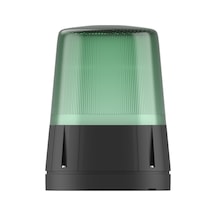 Mesan Ø110 Altıgen Reflektörlü Led Döner Lamba Yeşil 220vac Ms 805.2.220vac