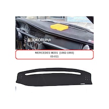 MERCEDES -BENZ W201 (1982-1993) TORPİDO KORUMASI / HALISI / ÖRTÜSÜ / KILIFI