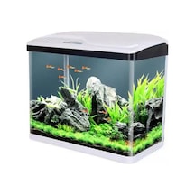 Sobo Komple Akvaryum 49x21x48,5 Cm Beyaz