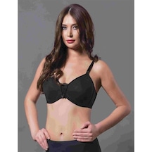 Magic Form 6738 İnce Süngerli Penye Kumaşlı Balensiz Sütyen - Siyah Siyah