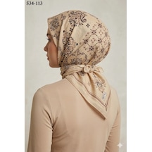 Eryal İpek Soft Pamuk Eşarp 534-113 Çok Renkli