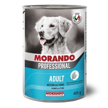 Morando Ton Balıklı Konserve Yetişkin Köpek Maması 405 G