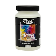 Rich Glaze Medium Naturel Şeffaflaştırıcı 250Cc