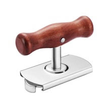 Kavan Açıcı Paslanmaz Çelik Ayarlanabilir Alet 14 İnç Şişe Kutu Kapaklar, Yaşlılara, Artrit, Kadın, Şilden, Zayıf Eller Paslanmaz Çelik