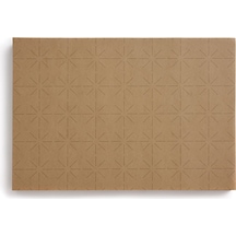 Yıldız Desenli Kraft Servis Kağıdı 40x28,5 Cm 500 Adet Kahverengi