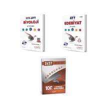 2027 Limit Ayt Biyoloji Tyt + Edebiyat El Kitabı + Anla Kazan Paragraf Deneme 3'lü Set