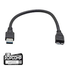 Usb Micro-b Superspeed Data Kablosu Usb 3.0 20cm