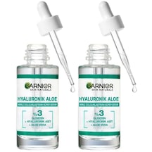 Garnier Hyaluronik Aloe Nemle Dolgunlaştıran Süper Serum 2 X 30 Ml