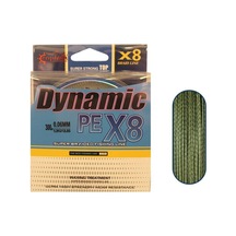 Captain Dynamic Pe 8 Örgü İpi Misina 300mt Yeşil Standart 0.25 Mm 43812687