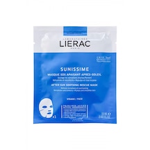 Lierac Yüz için Güneş Sonrası Nemlendirici ve Onarıcı Maske 18Ml