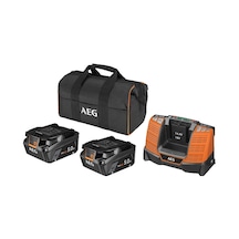 Aeg Setll1850Shd 18V 5Ah 2Akü + Şarj Cihazı