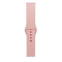Huawei Gt2 46mm Band Serisi 22mm Klasik Kordon Silikon Strap Kayış-vintage Rose
