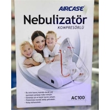 Aircase Kompresörlü Nebulizatör AC100