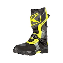 Klim Adventure Gtx Korumalı Motosiklet Botu Siyah Sarı