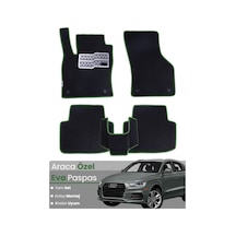 Audi Q3 2011-2018 Uyumlu Eva Paspas Tam Set Araca Özel,su Geçirmez,hızlı Ve Kolay Montaj 492