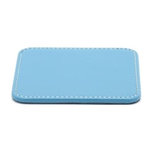 Bardak Altlığı Masa Üstü Kare 11x11 Cm - Turkuaz