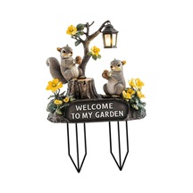 Sincap Dekoratif Bahçe Kazığı 2d Bahçe İşareti Avlu Yolu Arka Bahçeçoklu