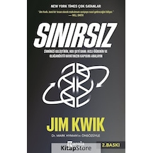 Sınırsız - Jim Kwik - Parola Yayınları 2. Basım