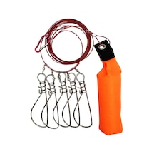 Suntek Balıkçılık Stringer Açık Yüksek Turuncu-5m