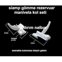 Siamp Gömme Rezervuar Manivela Kolu Çift