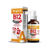 Argivit Vitamin B12 Active Maxi Sprey 30 Ml