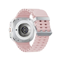 Watch 7 Ultra Kr417 Rug Silikon Kordon - Pudra Bz8683140768232