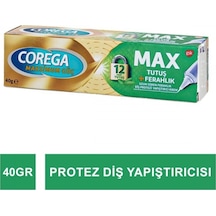 Max Tutuş Ferahlık Diş Protezi Yapıştırıcı 40 G
