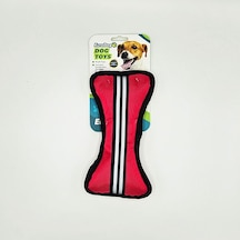 Eurodog - 653 - Kumaş Kemik Köpek Oyuncağı - Ece-umay - 22x11 Cm