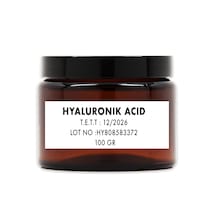 Q Fit Hyaluronik Asit Saf Hammadde 100 G