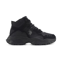 U.s. Polo Assn. Yota Hı 4pr Siyah Erkek High Sneaker 000000000101886754 Siyah-sıyah Siyah
