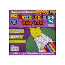 Maxi Renklerin Büyüsü - 6 Adet Tarı