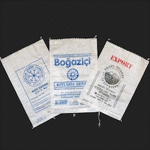 Küçük Boş Pirinç Çuvalı -moloz Çöp Çuvalı 50x70 - 5 Adet