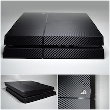 PlayStation 4 Siyah Carbon Fiber Kaplama Çınar Extreme